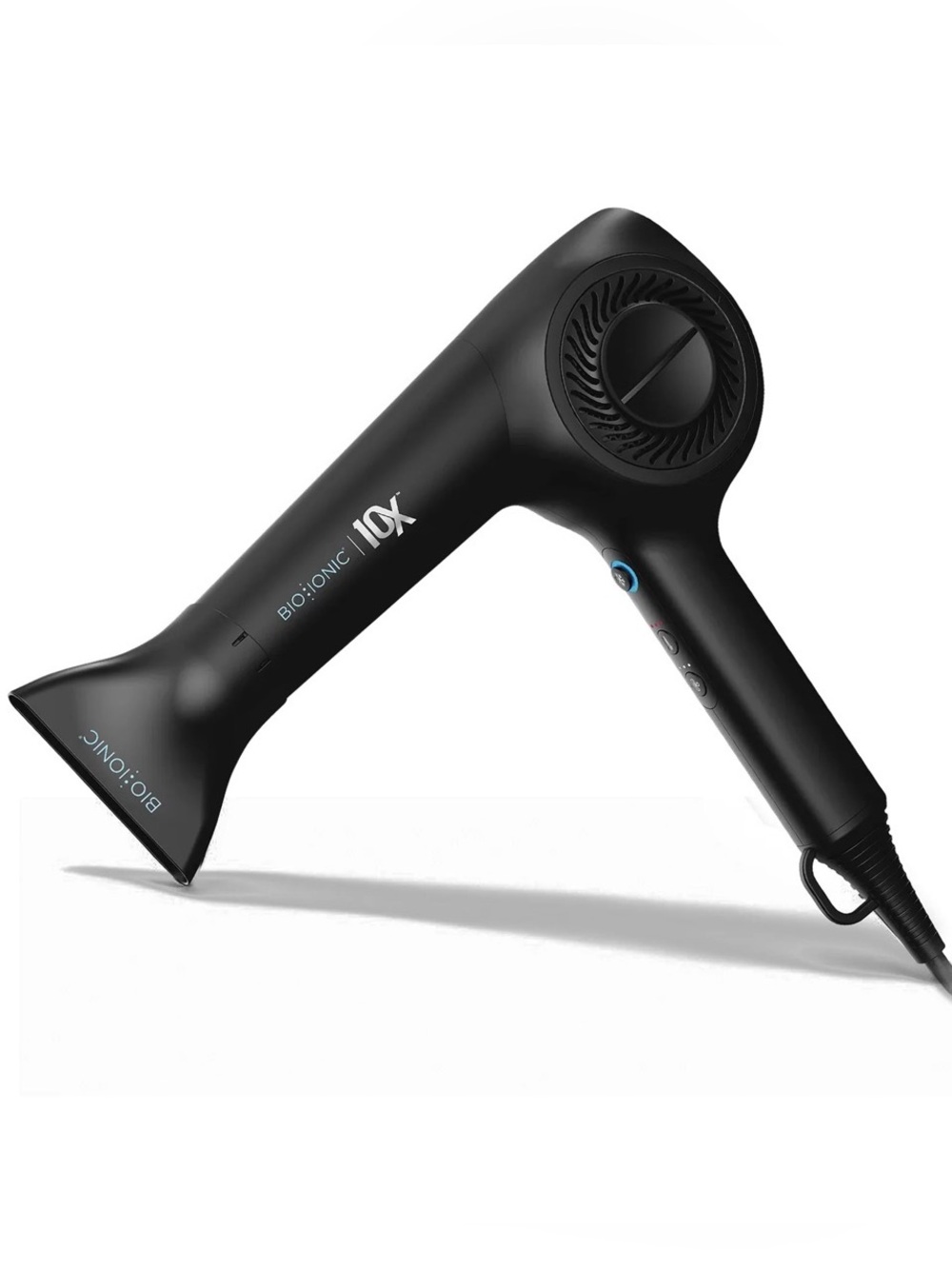 Bio Ionic 10x Hairdryer with Travel Attachments